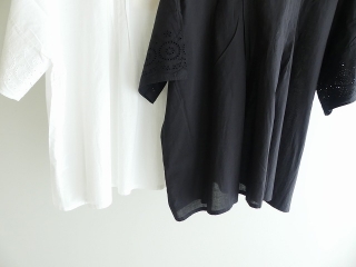 SOIL(ソイル) お袖スカラップ刺繍バンドカラーピンタックシャツの商品画像24