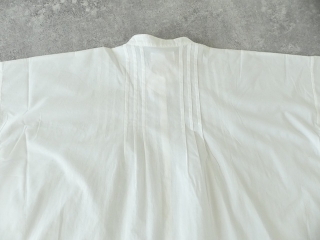 SOIL(ソイル) お袖スカラップ刺繍バンドカラーピンタックシャツの商品画像39