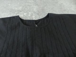 SOIL(ソイル) 裾スカラップ刺繍クルーネックフレンチスリーブピンタックシャツの商品画像35