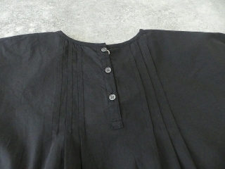 SOIL(ソイル) 裾スカラップ刺繍クルーネックフレンチスリーブピンタックシャツの商品画像41