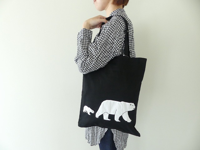 MAISON BENGAL(メイゾンベンガル) コットンアップリケBAG