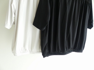 maomade(マオメイド) コンパクトヤーンたっぷりギャザー5分袖Tシャツの商品画像24