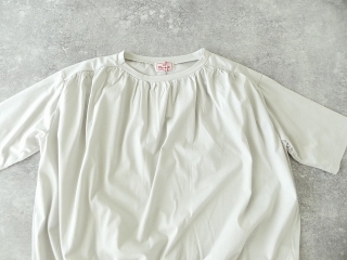 maomade(マオメイド) コンパクトヤーンたっぷりギャザー5分袖Tシャツの商品画像25