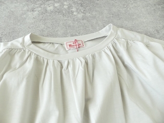 maomade(マオメイド) コンパクトヤーンたっぷりギャザー5分袖Tシャツの商品画像26
