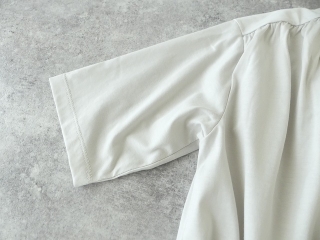 maomade(マオメイド) コンパクトヤーンたっぷりギャザー5分袖Tシャツの商品画像27