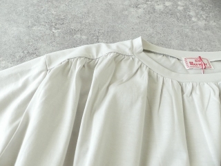 maomade(マオメイド) コンパクトヤーンたっぷりギャザー5分袖Tシャツの商品画像29
