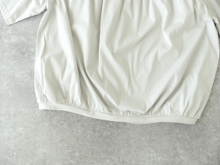 maomade(マオメイド) コンパクトヤーンたっぷりギャザー5分袖Tシャツの商品画像32