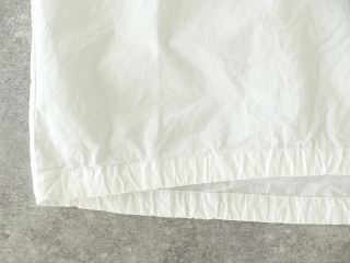 prit(プリット) ミニリップ近江晒加工ショートスリーブ裾ひもワイドプルオーバーの商品画像26