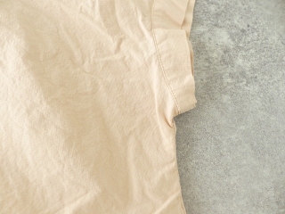 prit(プリット) ミニリップ近江晒加工ショートスリーブ裾ひもワイドプルオーバーの商品画像31