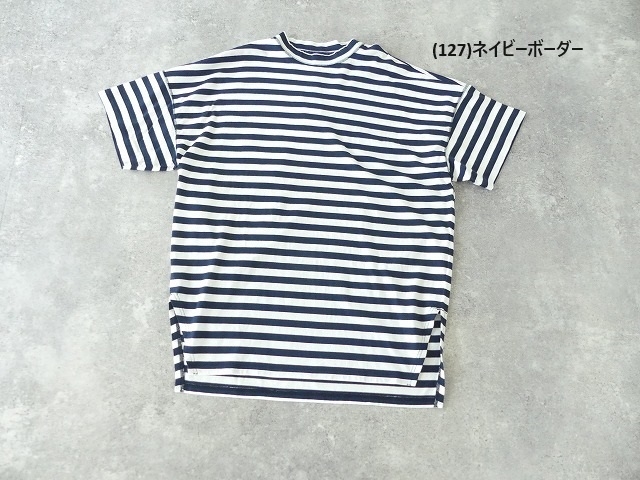  クラシック天竺サイドスリットTシャツの商品画像12