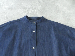 ichi(イチ) インディゴデニムロングシャツの商品画像24