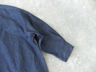 ichi(イチ) インディゴデニムロングシャツの商品画像25
