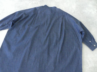 ichi(イチ) インディゴデニムロングシャツの商品画像29