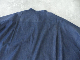 ichi(イチ) インディゴデニムロングシャツの商品画像30