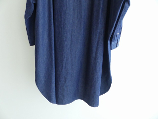 ichi(イチ) インディゴデニムロングシャツの商品画像34