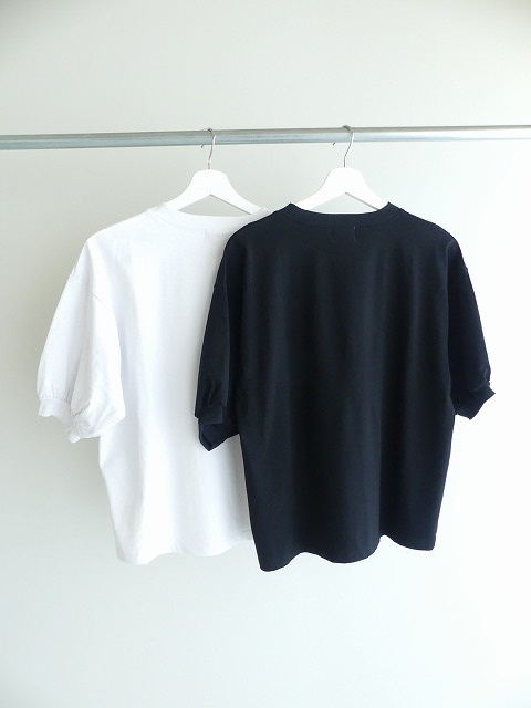 maomade(マオメイド) しっかり天竺変形パフ袖Tシャツの商品画像11