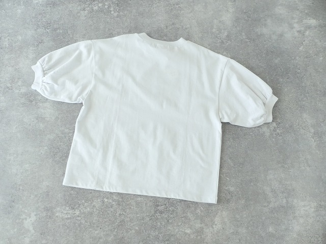 maomade(マオメイド) しっかり天竺変形パフ袖Tシャツの商品画像12