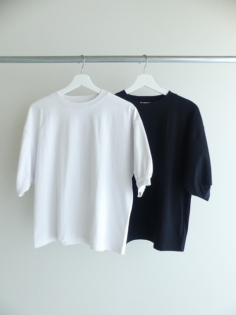maomade(マオメイド) しっかり天竺変形パフ袖Tシャツの商品画像2