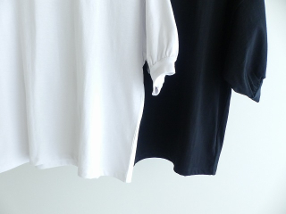 maomade(マオメイド) しっかり天竺変形パフ袖Tシャツの商品画像22