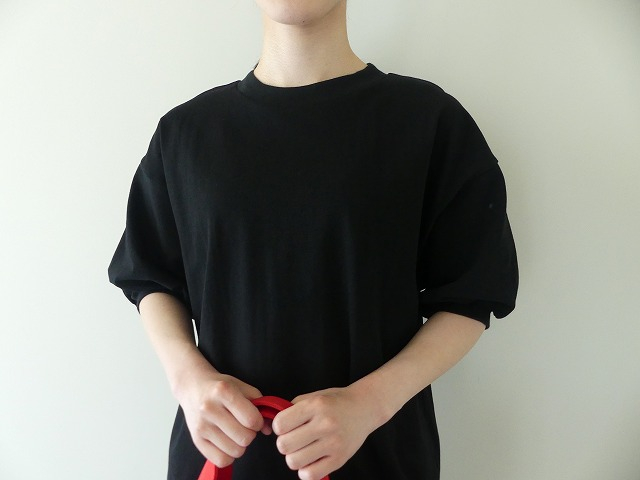 maomade(マオメイド) しっかり天竺変形パフ袖Tシャツの商品画像4