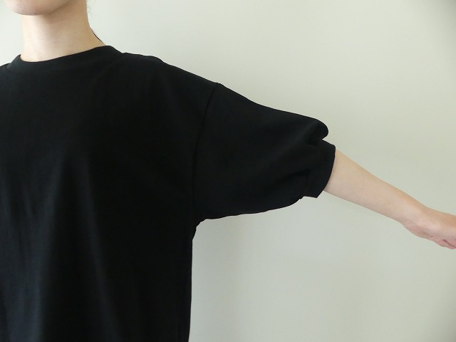 maomade(マオメイド) しっかり天竺変形パフ袖Tシャツの商品画像5