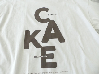 maomade(マオメイド) きれいめシルケット天竺　CAKEプリントTeeの商品画像31