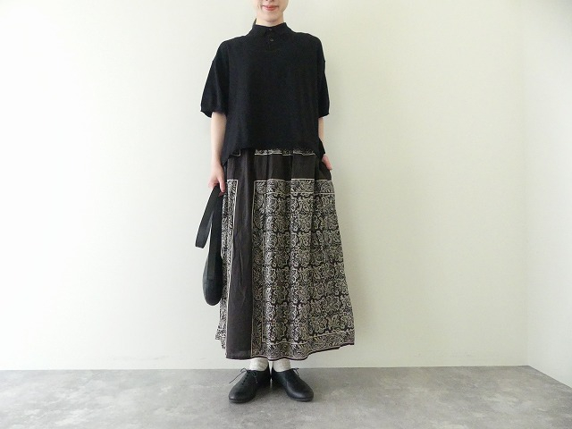 ichi(イチ) バンダナプリントスカートの商品画像1