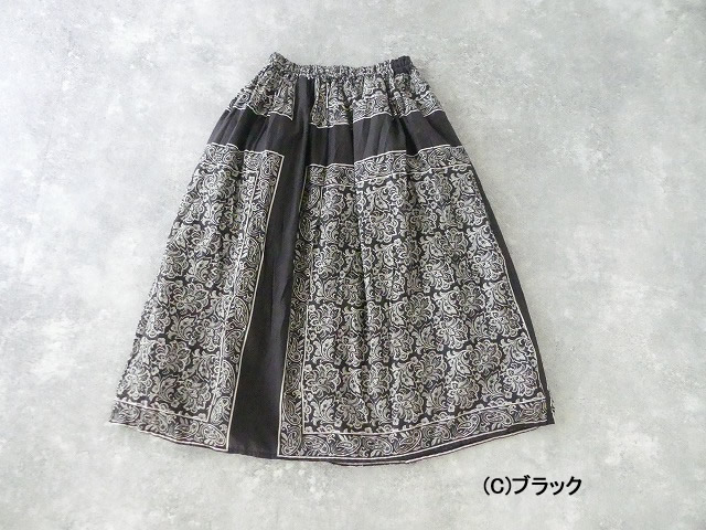 ichi(イチ) バンダナプリントスカートの商品画像10