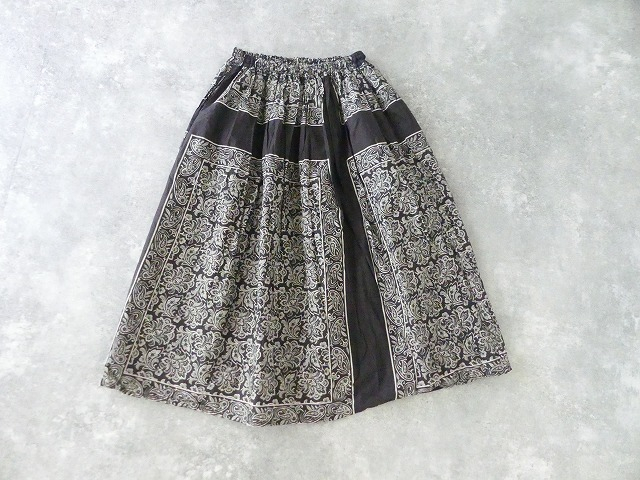 ichi(イチ) バンダナプリントスカートの商品画像11