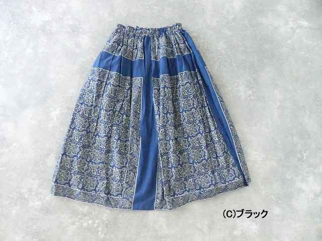ichi(イチ) バンダナプリントスカートの商品画像12
