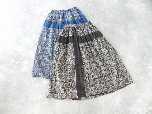 ichi(イチ) バンダナプリントスカートの商品画像14