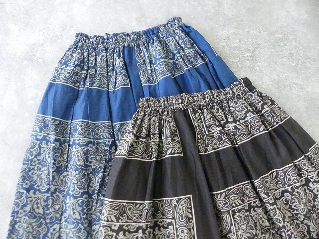 ichi(イチ) バンダナプリントスカートの商品画像15