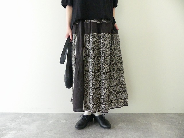 ichi(イチ) バンダナプリントスカートの商品画像2