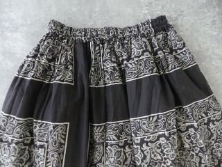 ichi(イチ) バンダナプリントスカートの商品画像23