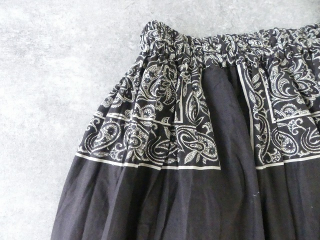 ichi(イチ) バンダナプリントスカートの商品画像27