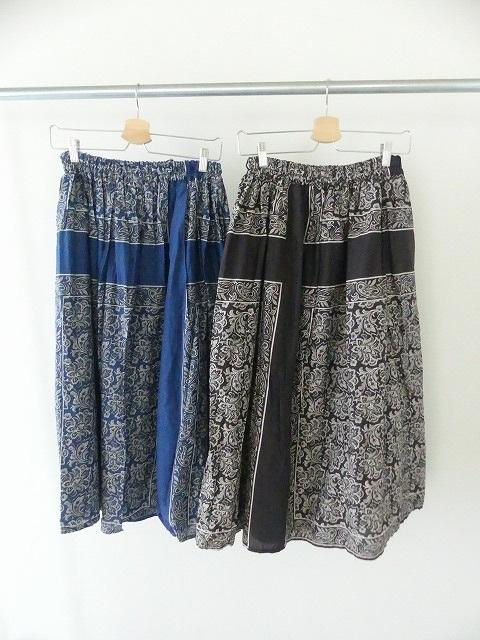 ichi(イチ) バンダナプリントスカートの商品画像3