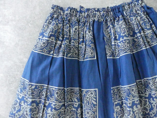 ichi(イチ) バンダナプリントスカートの商品画像34