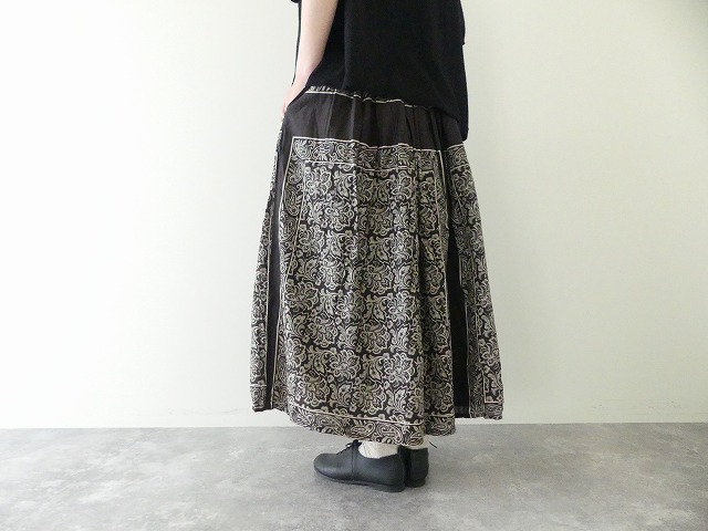 ichi(イチ) バンダナプリントスカートの商品画像4
