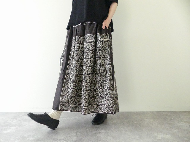 ichi(イチ) バンダナプリントスカートの商品画像5