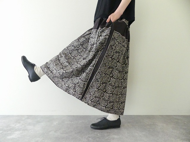 ichi(イチ) バンダナプリントスカートの商品画像6