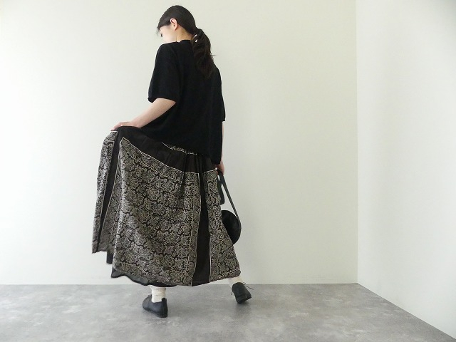 ichi(イチ) バンダナプリントスカートの商品画像7