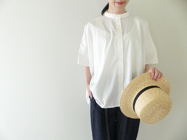 ichi(イチ) タイプライターワイドシャツの商品画像2
