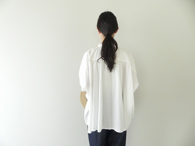 ichi(イチ) タイプライターワイドシャツの商品画像4