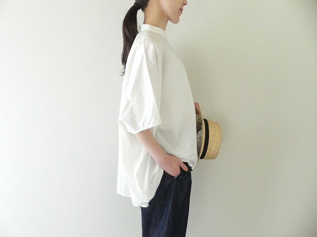 ichi(イチ) タイプライターワイドシャツの商品画像5