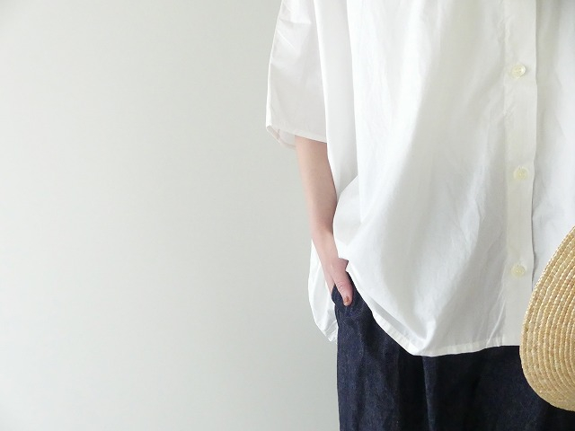 ichi(イチ) タイプライターワイドシャツの商品画像8