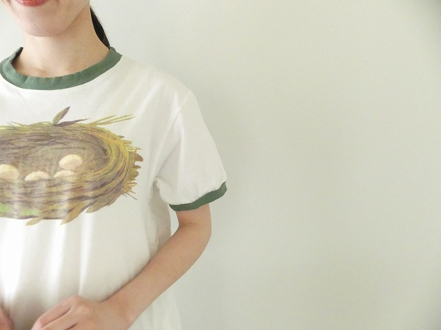 KAPITAL(キャピタル) 天竺リンガーT BIRDS NEST ptの商品画像6