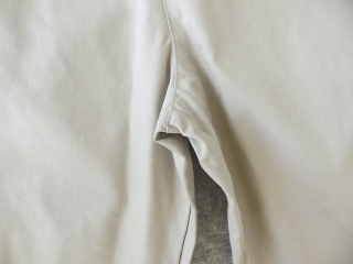 SETTEN(セッテン) ムラ糸キャンバス裾ダーツテーパードパンツの商品画像24