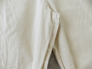 SETTEN(セッテン) ムラ糸キャンバス裾ダーツテーパードパンツの商品画像33