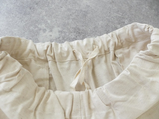 SETTEN(セッテン) ムラ糸キャンバス裾ダーツテーパードパンツの商品画像34