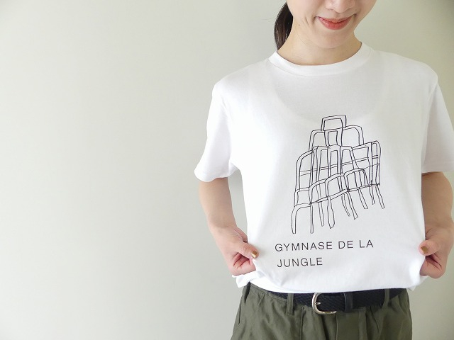 CLASKA(クラスカ) SEPT SEPTIEME ジャングルジムTシャツの商品画像5